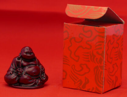 Boeddha beeldje in geschenk doosje 5 cm